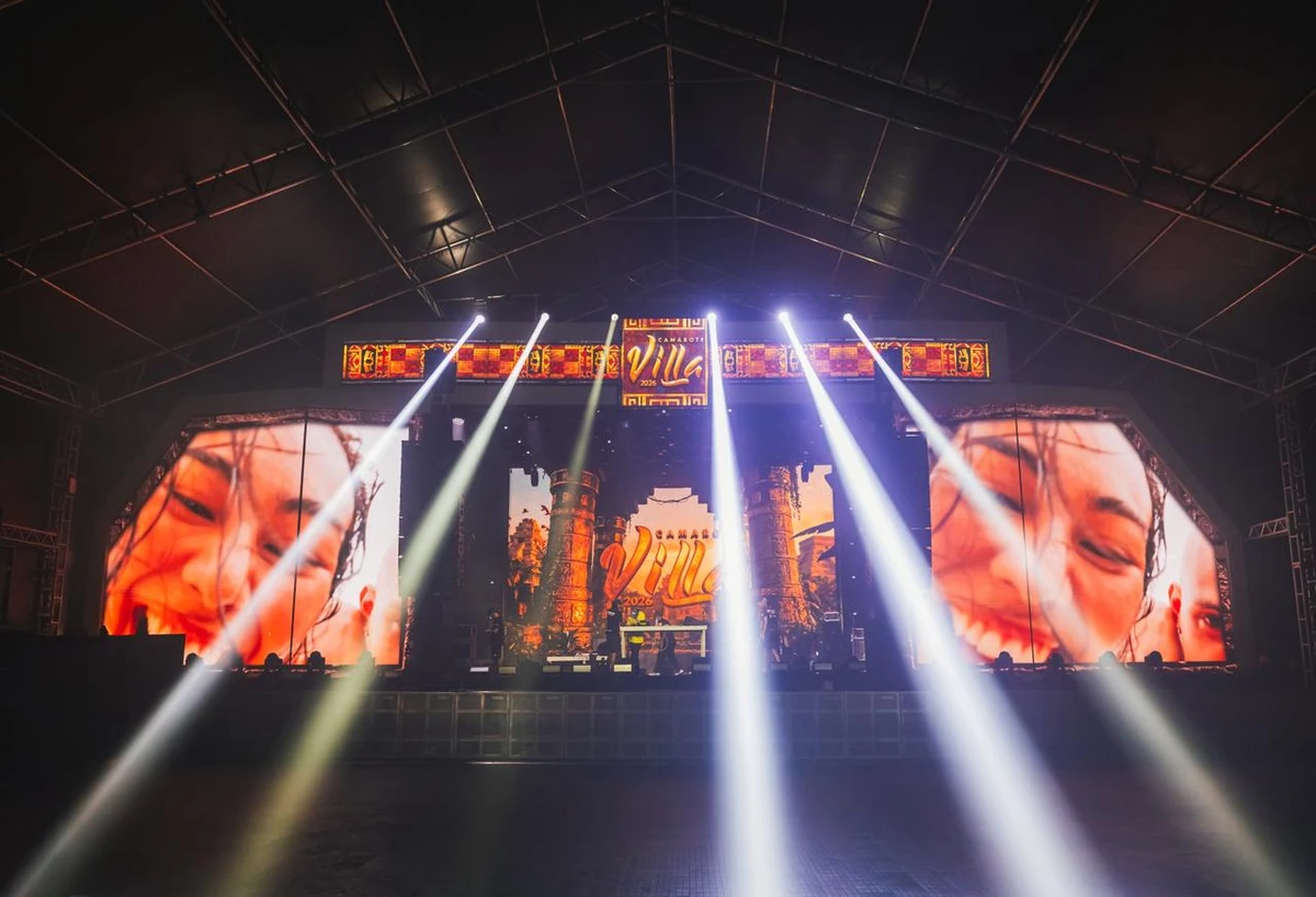 Camarote Villa por Divulgação