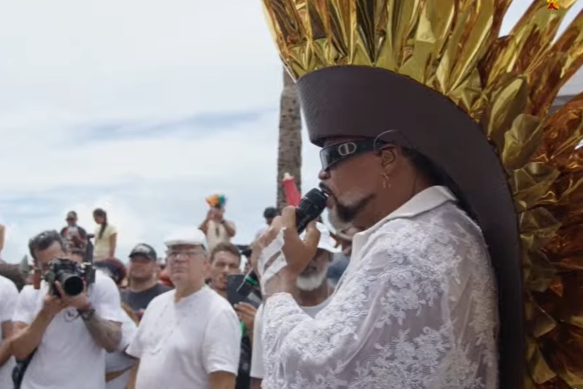 Carlinhos Brown por Reprodução