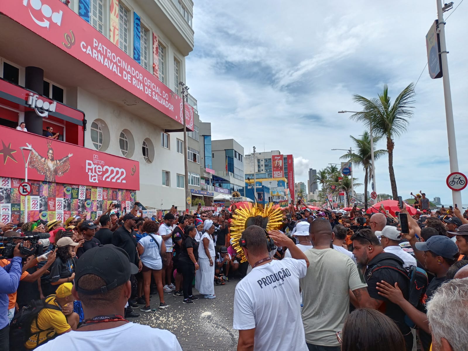 Carlinhos Brown por Millena Marques/CORREIO