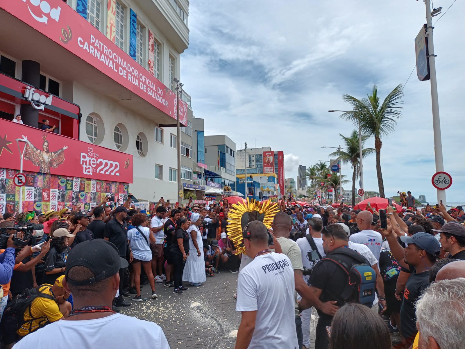 Carlinhos Brown por Millena Marques/CORREIO