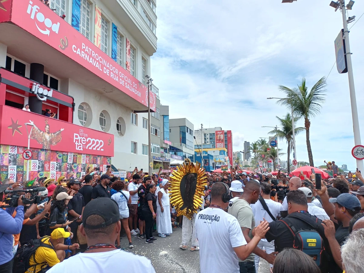 Carlinhos Brown por Millena Marques/CORREIO