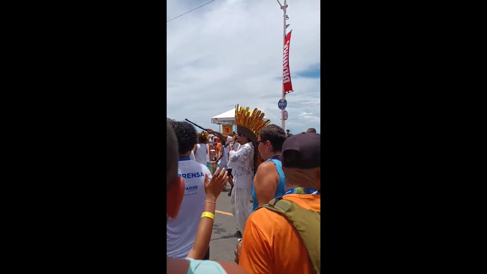 Carlinhos Brown por Millena Marques/CORREIO