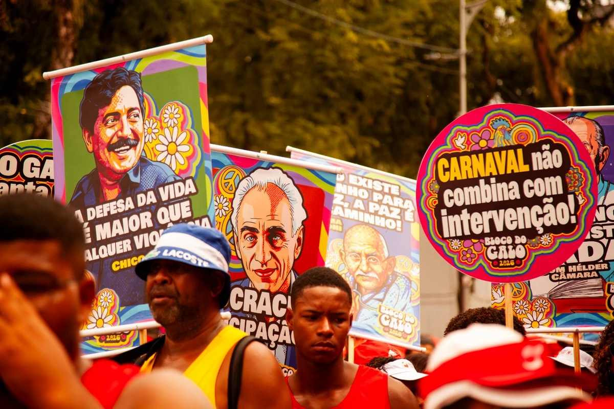 Carnaval de 2026 por Sora Maia