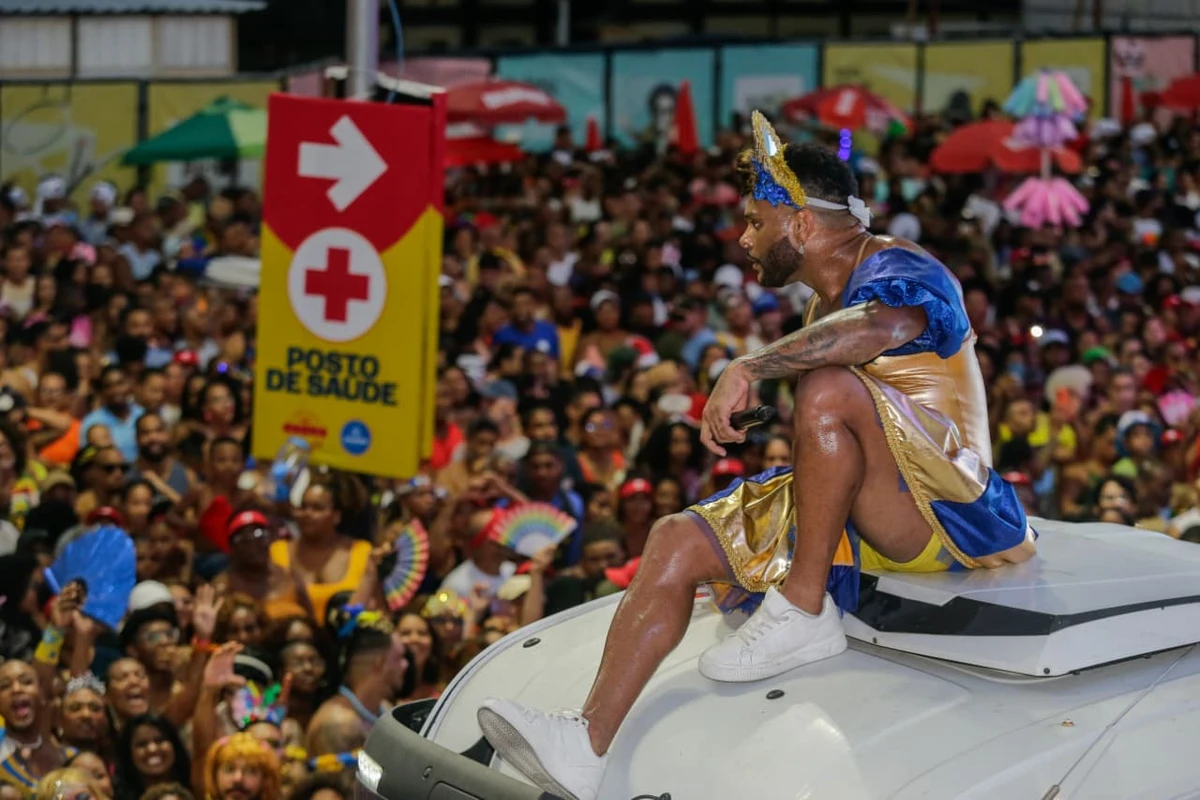 Carnaval no Campo Grande por Arisson Marinho