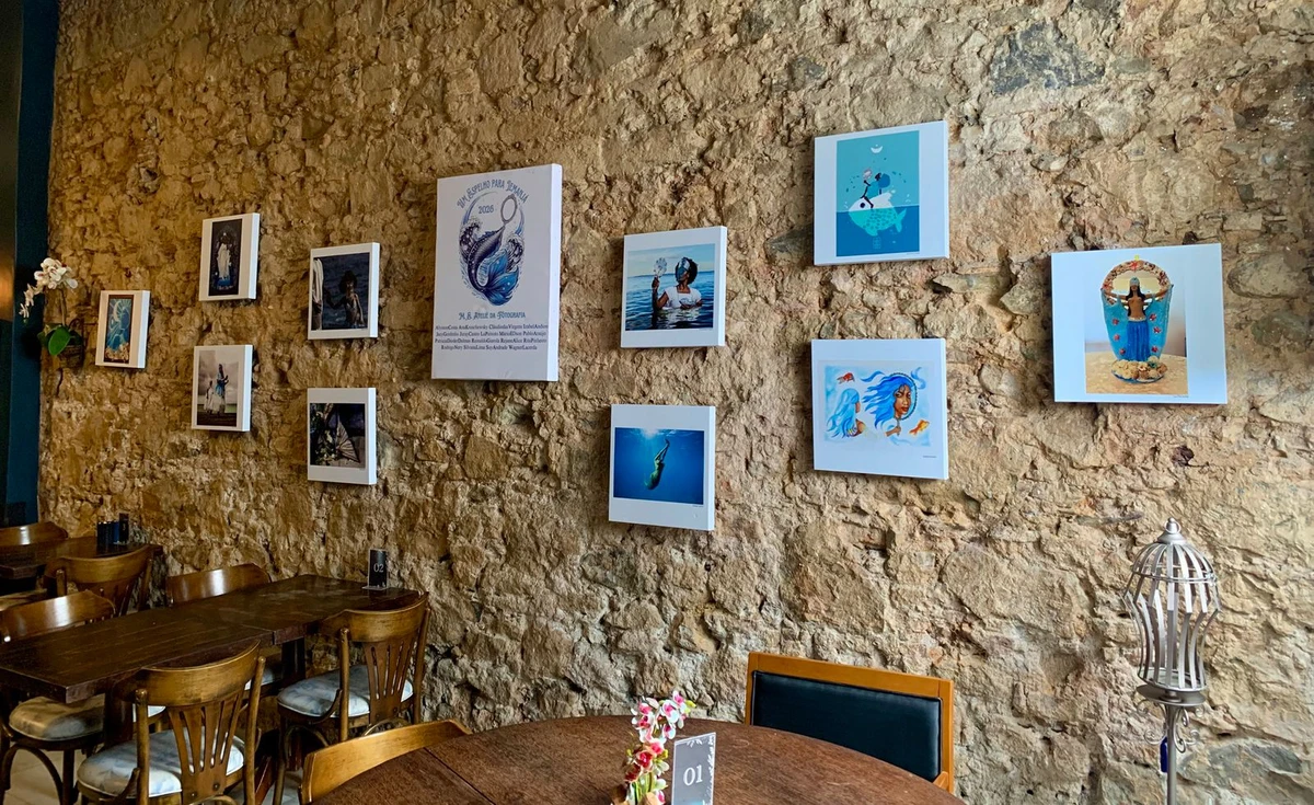 Exposição segue até o fim de fevereiro