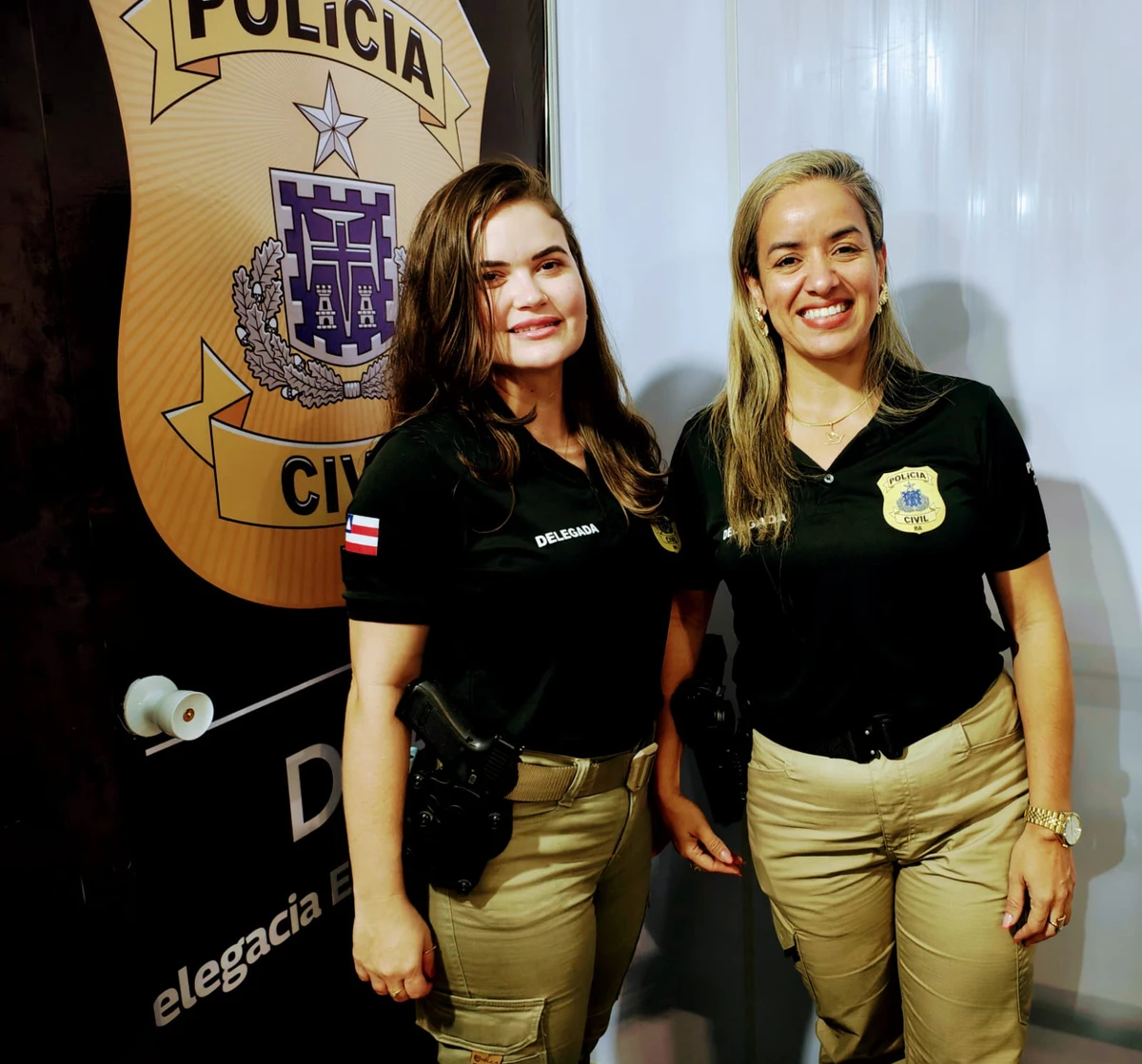 Fernanda e Ana Cecília fazem parte do pelotão que acolhe fragilidades  e acua o machismo