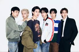 Grupo de K-pop, 82MAJOR por Divulgação 