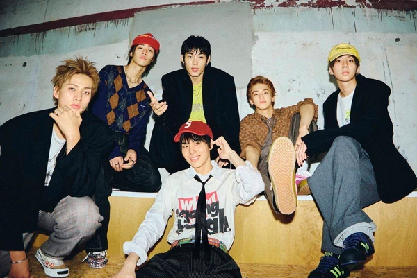 Grupo de K-pop, 82MAJOR por Divulgação 