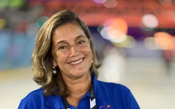 Lilia Teles mantém a fama de “pé quente” e acompanha a campeã pelo quinto ano seguido 