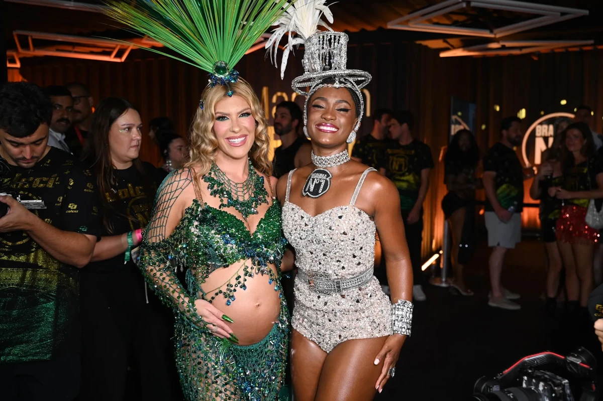 Lore Improta e Erika Januza