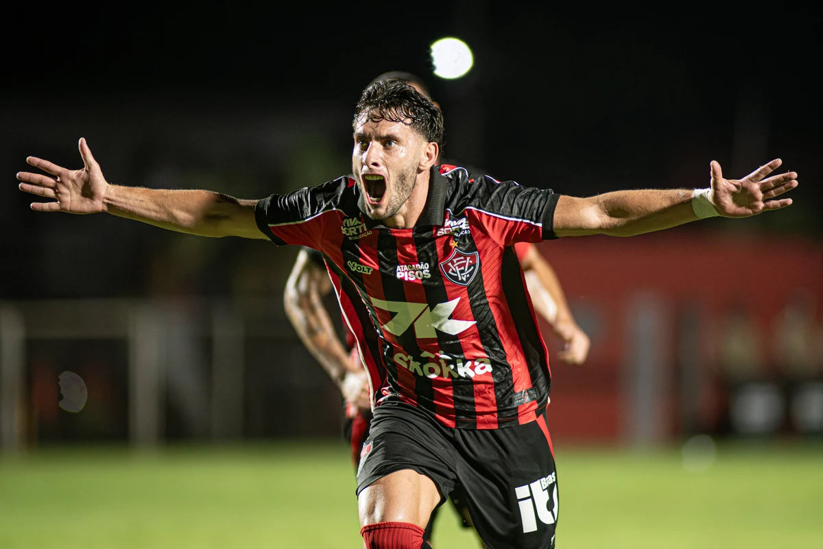 Martínez foi o autor do gol da vitória contra o Bahia de Feirav