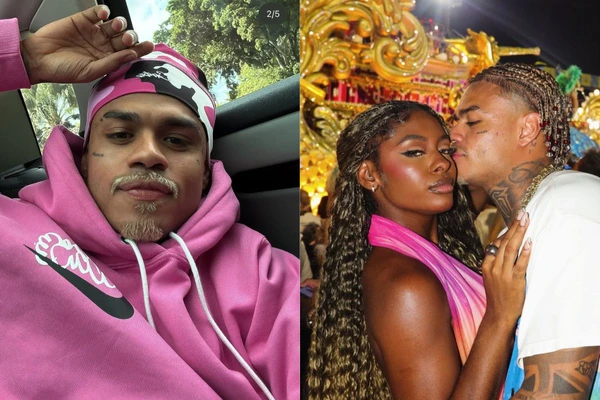 Mc Cabelinho e Carol Macharethe