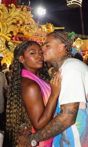 Mc Cabelinho e Carol Macharethe por Reprodução/ Instagram