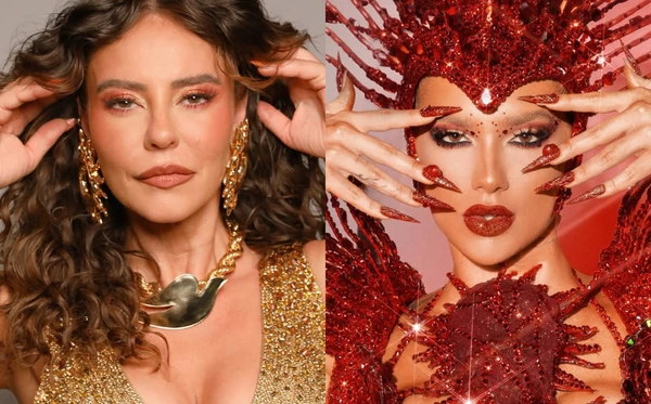 Paolla Oliveira e Virginia Fonseca