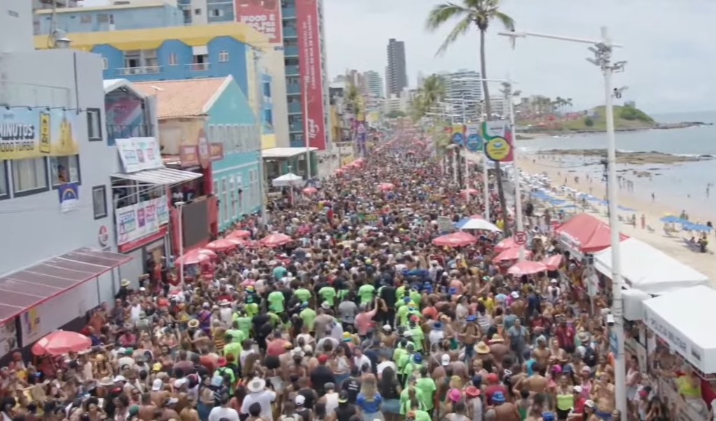 Público do Arrastão por Reprodução