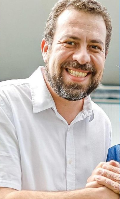 Ricardo Nunes (MDB), Guilherme Boulos (PSOL) e Pablo Marçal (PRTB) por Reprodução