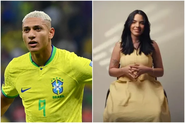 Richarlison doou para Letícia