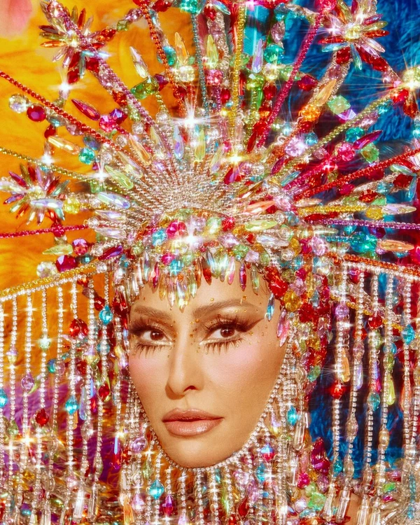 Sabrina Sato pela Vila Isabel por Gabriela Schmidt/Divulgação