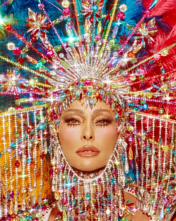 Sabrina Sato pela Vila Isabel por Gabriela Schmidt/Divulgação