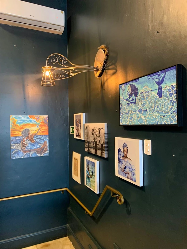 'Um Espelho para Iemanjá' é assinada pelo ME Ateliê da Fotografia por Divulgação/Mário Edson