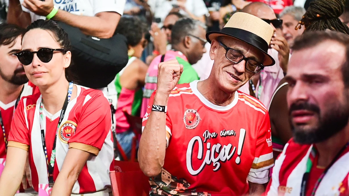 Viradouro é campeã por Leo Franco / AgNews