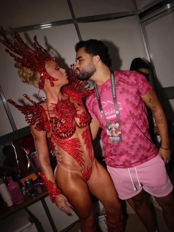 Virginia Fonseca e Lucas Guedez por Reprodução/Instagram