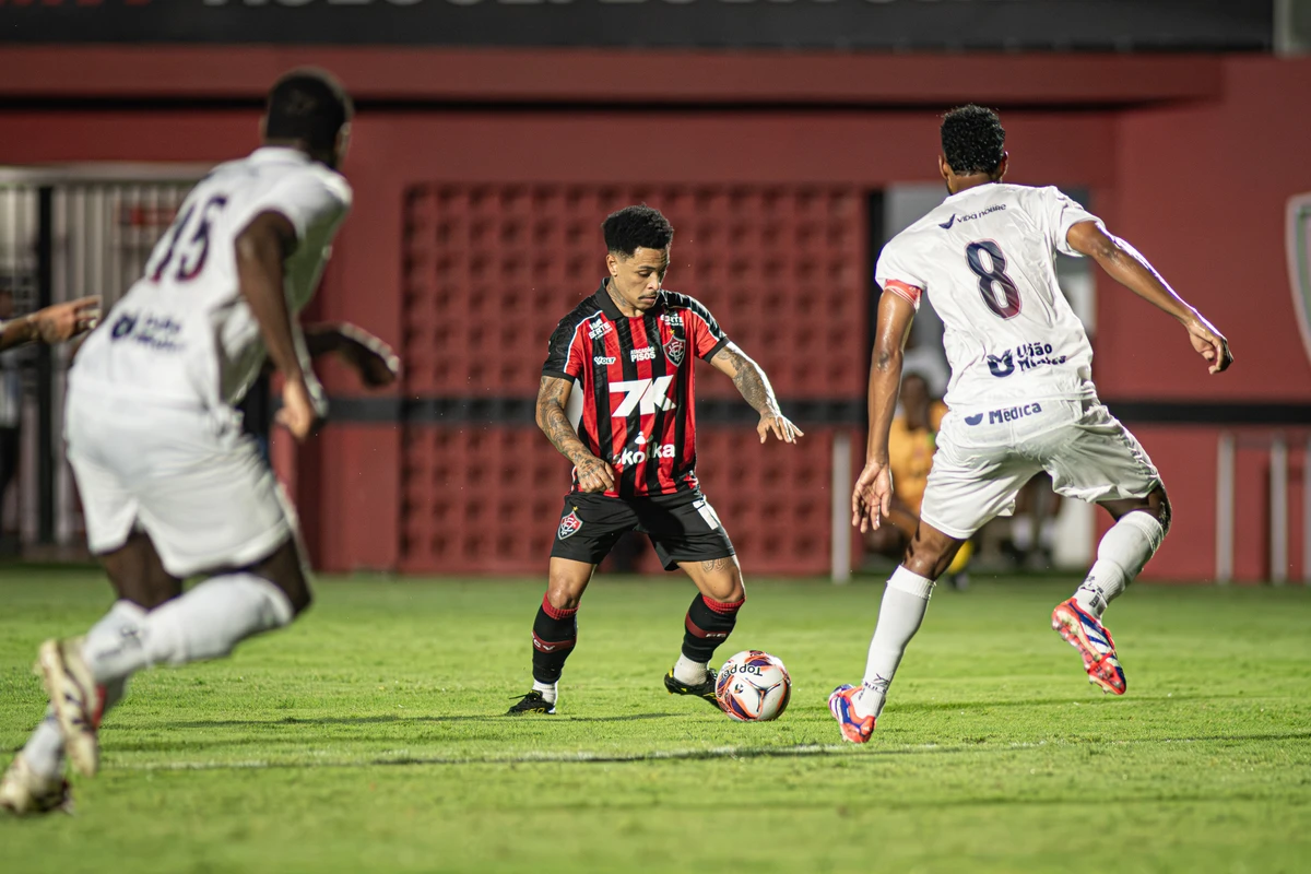 Vitória x Bahia de Feira - 8ª rodada Campeonato Baiano por Victor Ferreira/ECV