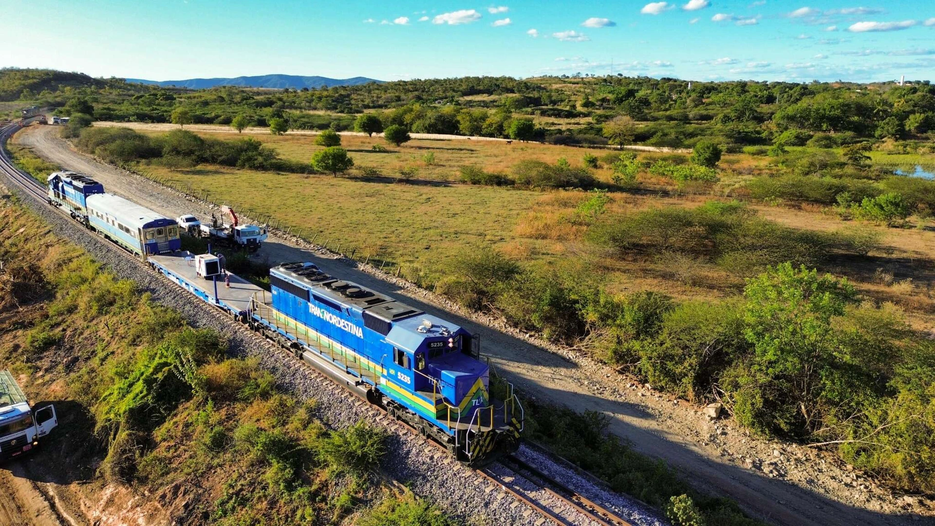 Imagem - Megaferrovia com mais de 1.200 km vai cortar 53 municípios do Brasil e já tem data para ser entregue