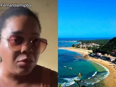 Imagem - Moradora denuncia crise de ocupação em Morro de São Paulo em pleno verão