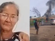 Imagem - Atropelamento em estrada da Bahia deixa idosa morta; vítima tentou atravessar a via