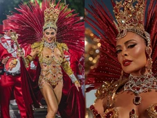 Imagem - Valor da fantasia usada por Juliana Paes, feita por grife italiana impressiona; veja fotos