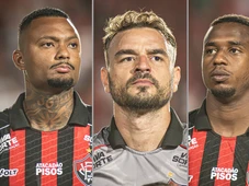 Imagem - Vitória ganha três novos desfalques por lesão e amplia crise no departamento médico