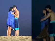 Imagem - Após Carnaval de Salvador, Bruna Marquezine e Shawn Mendes surgem em clima de romance em praia do Rio