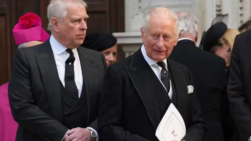 Imagem - Irmão do rei Charles, ex-príncipe Andrew é preso no Reino Unido