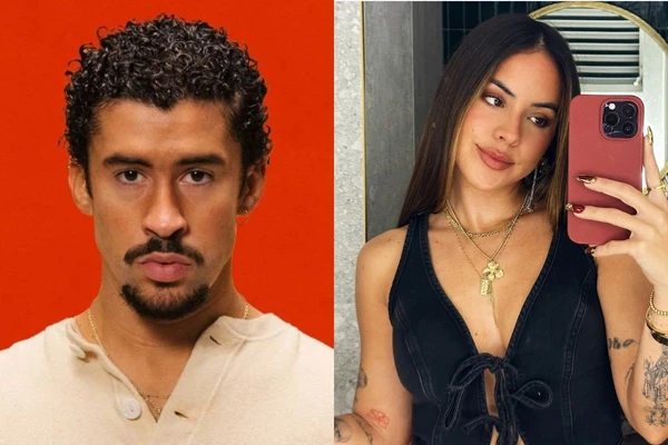 Bad Bunny em suposta reconciliação com a e