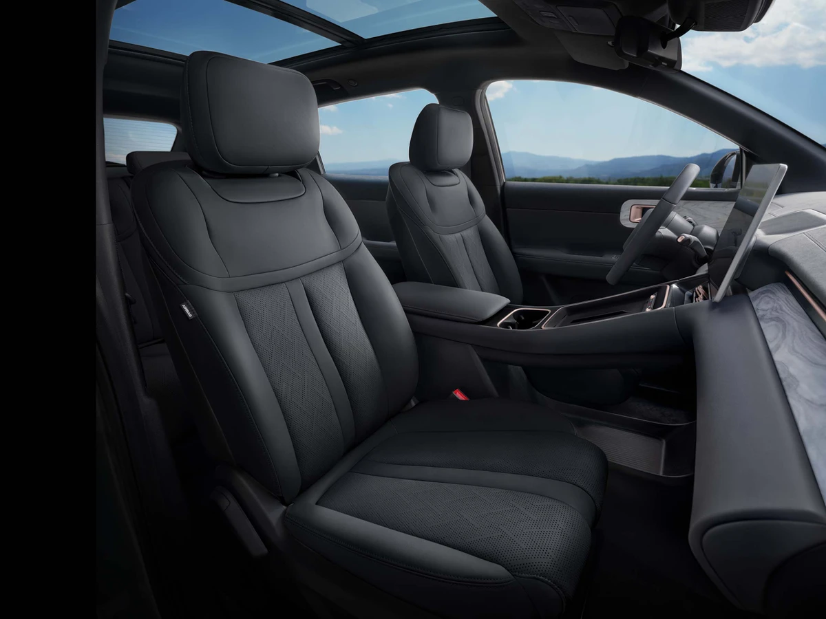 O teto solar panorâmico é um item de série por Divulgação