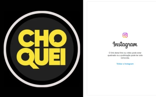 Choquei está fora do ar nesta quinta-feira (19)