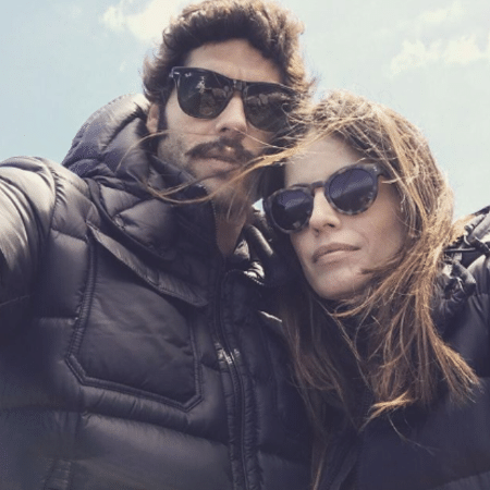 Dudu Azevedo e Fernanda Mader em foto antiga por Reprodução