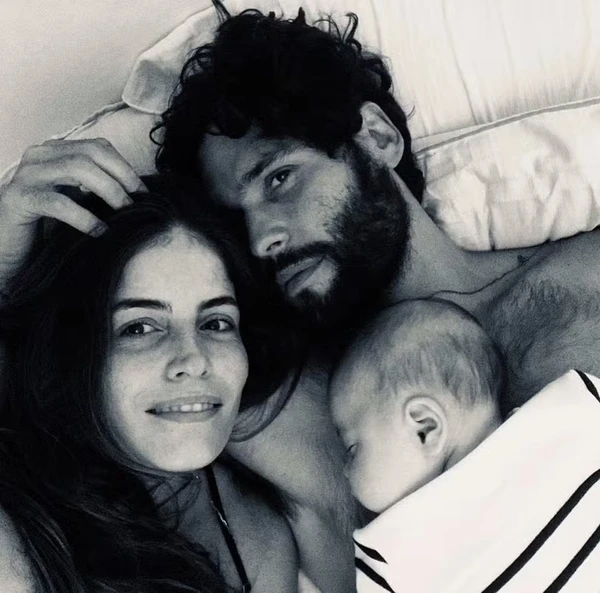 Dudu Azevedo e Fernanda Mader em foto antiga por Reprodução