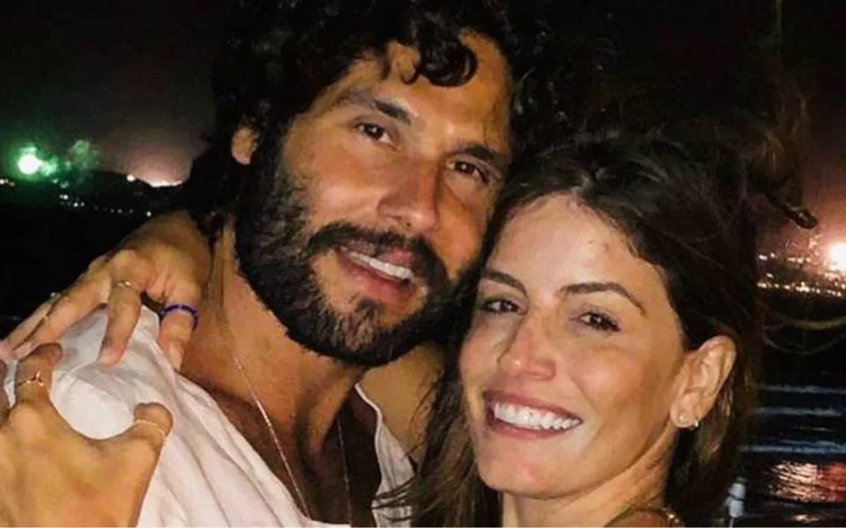 Dudu Azevedo e Fernanda Mader em foto antiga por Reprodução