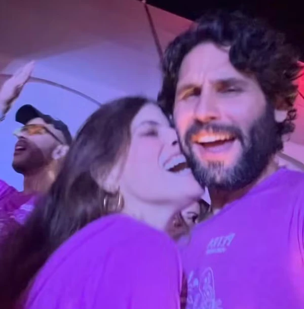 Dudu Azevedo e Fernanda Mader no Carnaval de Salvador por Reprodução