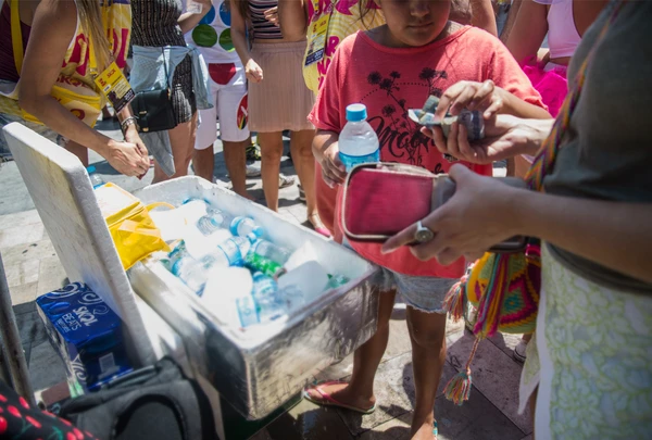 Trabalho infantil lidera os casos, com 118 registros por Débora Klempous/Rede Peteca