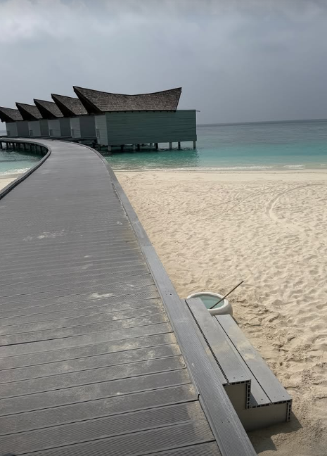 Maldivas por Reprodução | Instagram