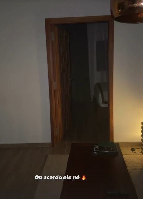 Gracyanne fez publicação de momento íntimo nas redes