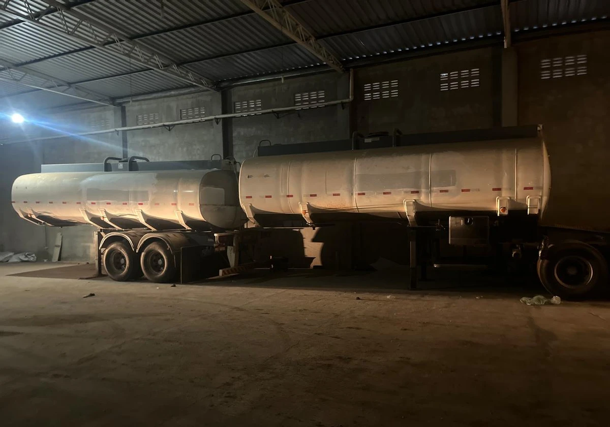 Grupo suspeito de operar esquema de roubo de cargas e caminhões foi preso na Bahia por SSP/BA