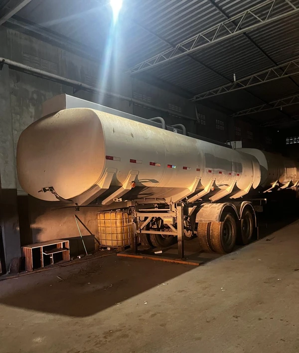 Grupo suspeito de operar esquema de roubo de cargas e caminhões foi preso na Bahia por SSP/BA