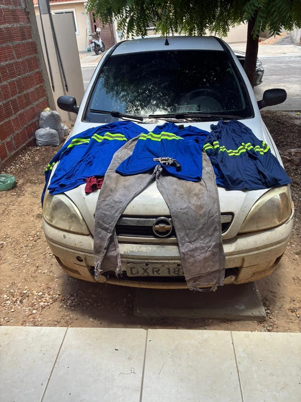 Grupo suspeito de operar esquema de roubo de cargas e caminhões foi preso na Bahia por SSP/BA