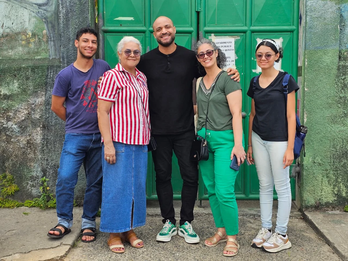 Idosa baiana realiza sonho e entra na universidade aos 65 por Edilson Araújo-Ascom SEC/ Acervo Pessoal