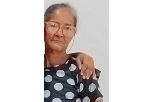 Idosa foi atropelada na BR-116 por Reprodução