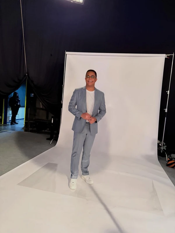 Marcelo Pereira, âncora do Bom Dia São Paulo por Reprodução/Instagram